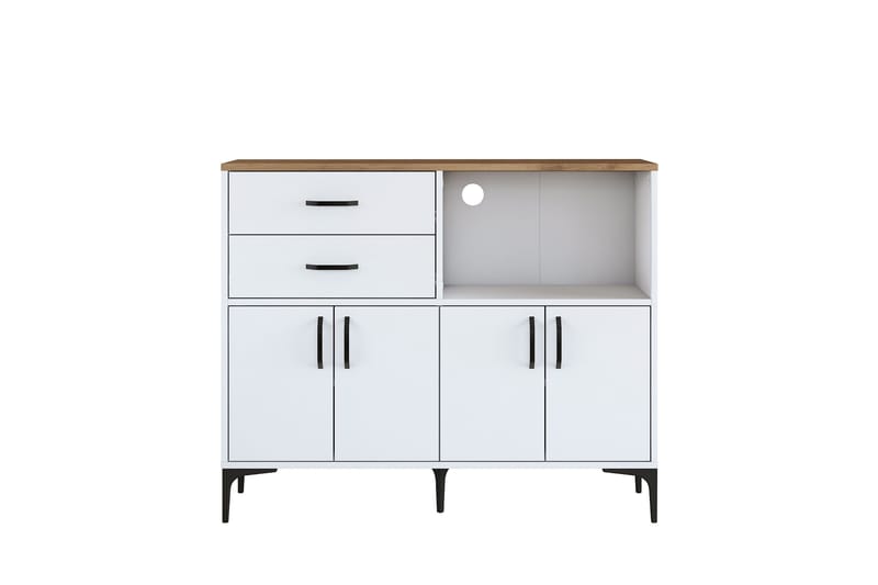 Eligius Underskåp, Vit/Valnöt