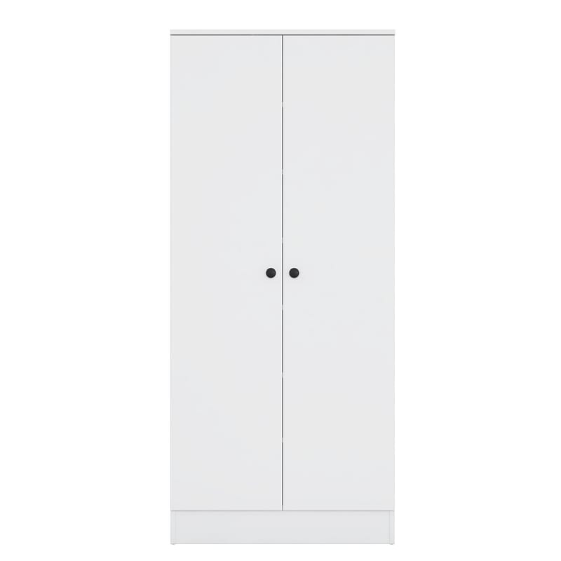 Fenvik Hallställ 80x182,8x37,5 cm - Vit - Förvaring - Skåp - Garderobsskåp