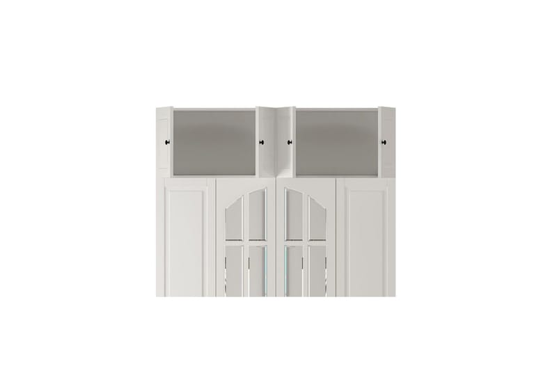 Feyric Garderobsskåp 140x240 cm - Matt Vit - Förvaring - Skåp - Garderobsskåp