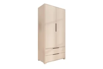 Florai Garderobdsskåp 90x183 cm - Vit - Förvaring - Skåp - Garderobsskåp