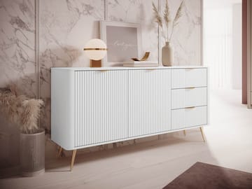 Forba Skänk 164 cm - vit - Förvaring - Skåp - Barskåp