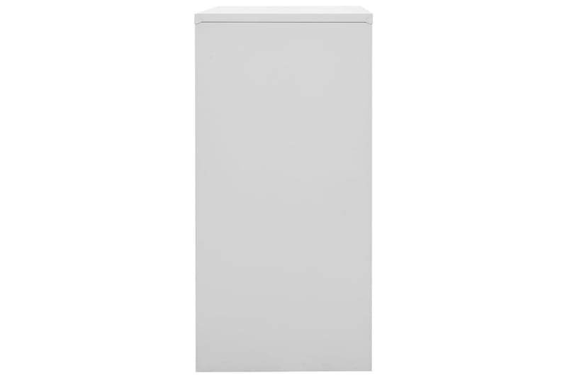 Förvaringsskåp 5 st ljusgrå och blå 90x45x92,5 cm stål - Grå - Skåp - Klädskåp & omklädningsskåp