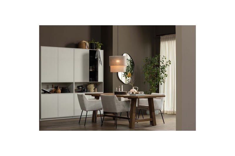 Förvaringsskåp Finca - Dimmig, 110 cm - Förvaring - Förvaringsmöbler - Byrå