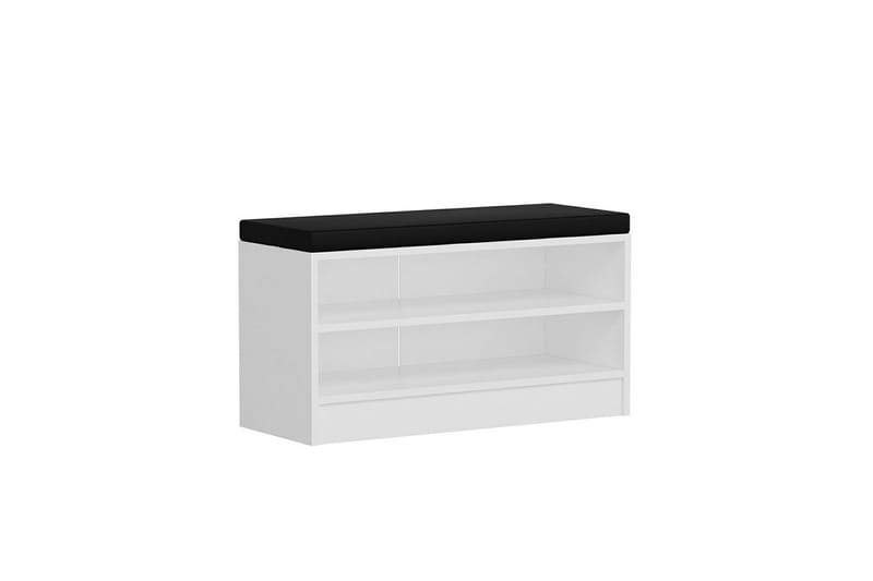 Hew Omklädningsskåp 90x35 cm - Valnöt - Förvaring - Skåp - Förvaringsskåp - Klädskåp & omkl�ädningsskåp