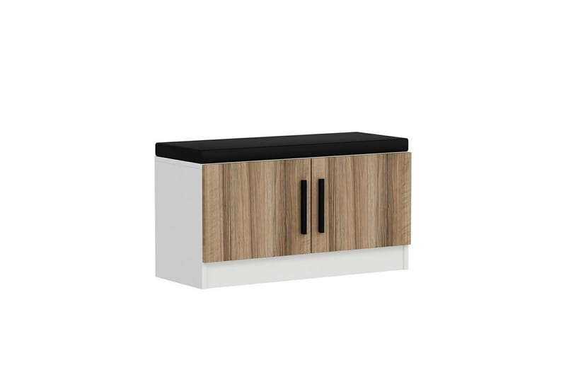 Hew Omklädningsskåp 90x35 cm - Valnöt - Förvaring - Skåp - Förvaringsskåp - Klädskåp & omklädningsskåp