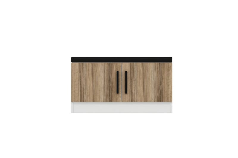 Hew Omklädningsskåp 90x35 cm - Valnöt - Förvaring - Skåp - Förvaringsskåp - Klädskåp & omklädningsskåp