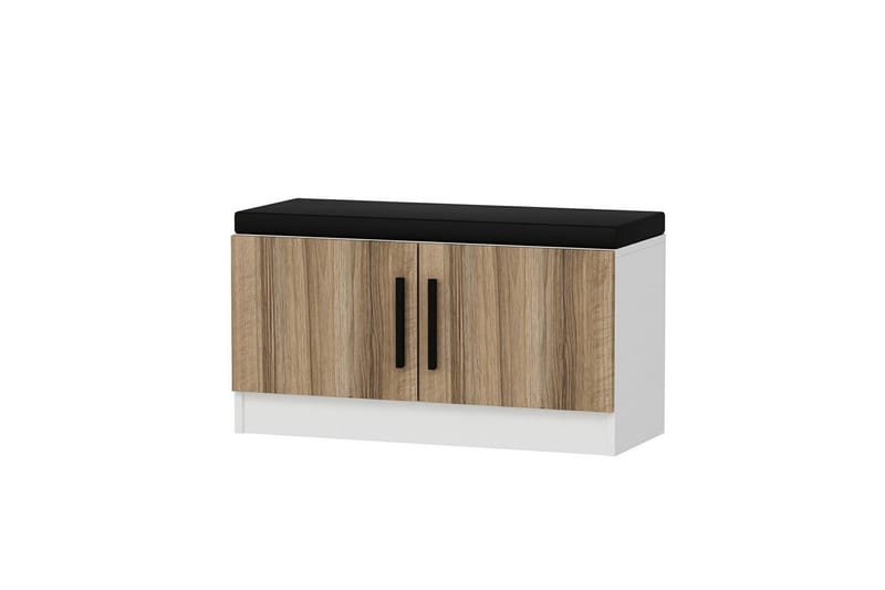 Hew Omklädningsskåp 90x35 cm - Valnöt - Förvaring - Skåp - Förvaringsskåp - Klädskåp & omklädningsskåp