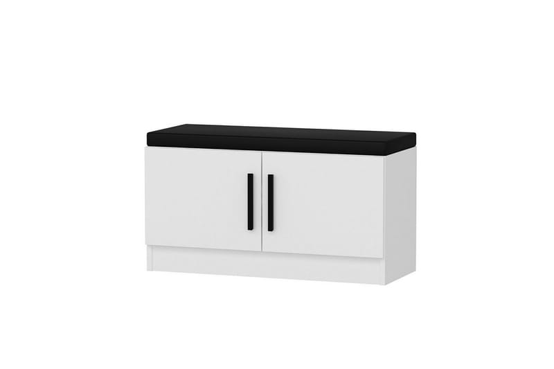 Hew Omklädningsskåp 90x35 cm - Vit - Förvaring - Skåp - Förvaringsskåp - Klädskåp & omklädningsskåp