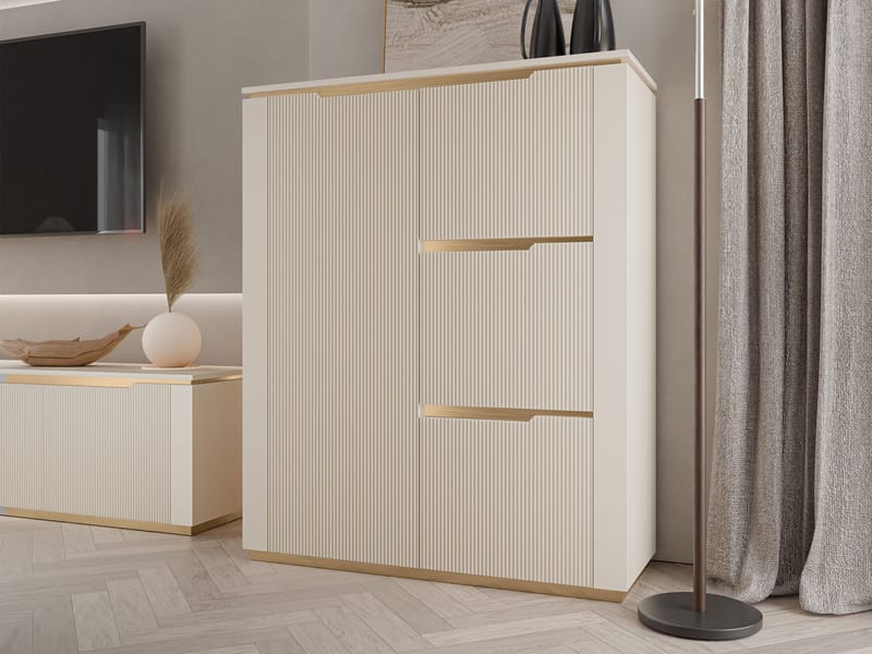 Hilafin Högskåp - Förvaring - Förvaringsmöbler - Byrå