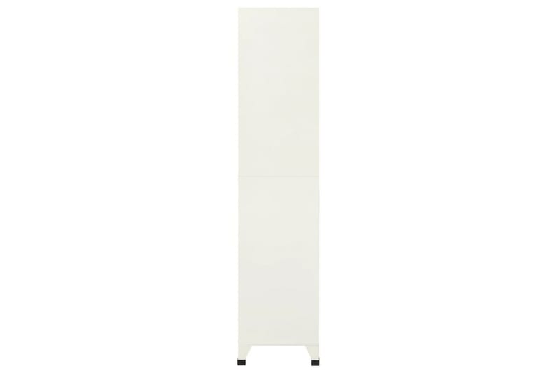 beBasic Förvaringsskåp grå och blå 90x40x180 cm stål - Förvaring - Skåp - Förvaringsskåp - Kontorsskåp - Dokumentskåp