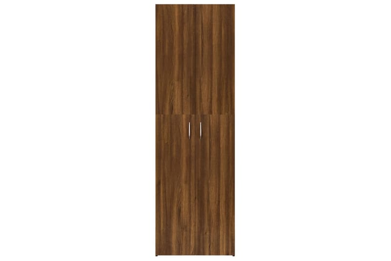 beBasic Kontorsskåp brun ek 60x32x190 cm konstruerat trä - Förvaring - Skåp - Förvaringsskåp - Kontorsskåp - Arkivskåp & hängmappsskåp