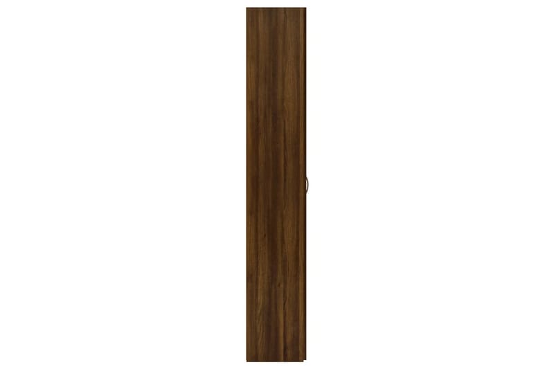 beBasic Kontorsskåp brun ek 60x32x190 cm konstruerat trä - Förvaring - Skåp - Förvaringsskåp - Kontorsskåp - Arkivskåp & hängmappsskåp