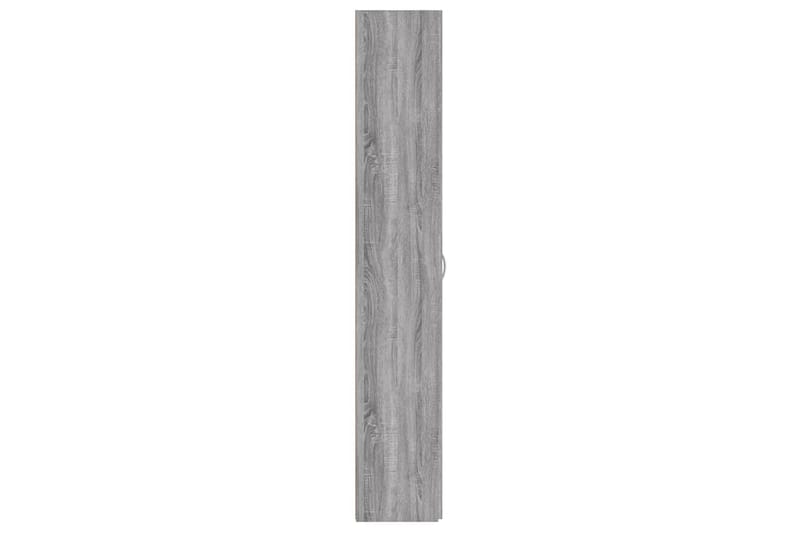 beBasic Kontorsskåp grå sonoma 60x32x190 cm konstruerat trä - Förvaring - Skåp - Förvaringsskåp - Kontorsskåp - Arkivskåp & hängmappsskåp
