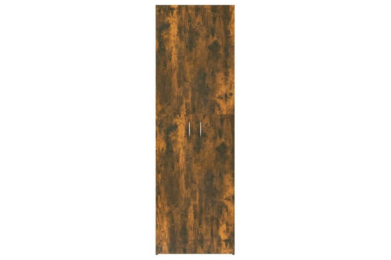 beBasic Kontorsskåp rökfärgad ek 60x32x190 cm konstruerat trä - Förvaring - Skåp - Förvaringsskåp - Kontorsskåp - Arkivskåp & hängmappsskåp