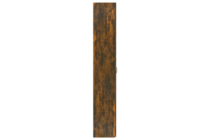 beBasic Kontorsskåp rökfärgad ek 60x32x190 cm konstruerat trä - Förvaring - Skåp - Förvaringsskåp - Kontorsskåp - Arkivskåp & hängmappsskåp