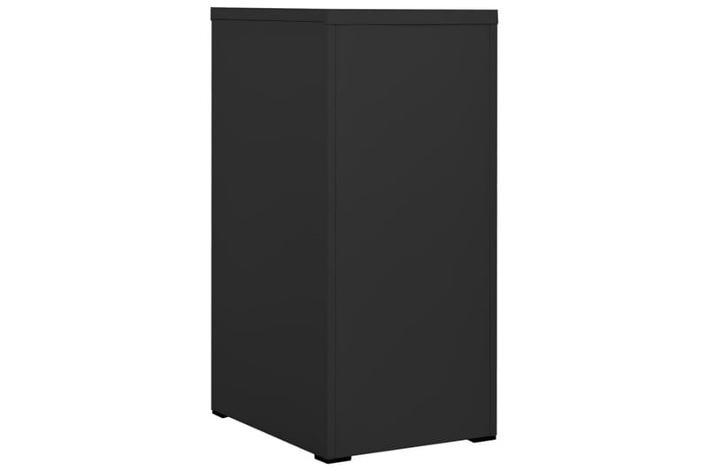Dokumentskåp antracit 46x62x102,5 cm stål - Antracit - Förvaring - Skåp - Förvaringsskåp - Kontorsskåp - Dokumentskåp