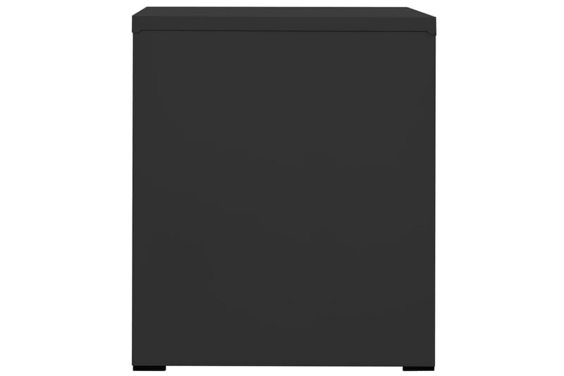Dokumentskåp antracit 46x62x72,5 cm stål - Antracit - Förvaring - Skåp - Förvaringsskåp - Kontorsskåp - Dokumentskåp