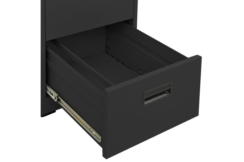 Dokumentskåp antracit 46x62x72,5 cm stål - Antracit - Förvaring - Skåp - Förvaringsskåp - Kontorsskåp - Dokumentskåp