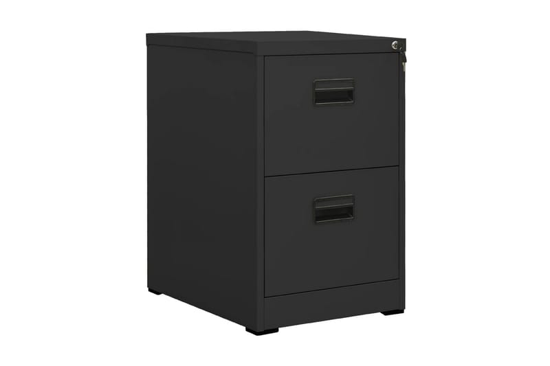 Dokumentskåp antracit 46x62x72,5 cm stål - Antracit - Förvaring - Skåp - Förvaringsskåp - Kontorsskåp - Dokumentskåp