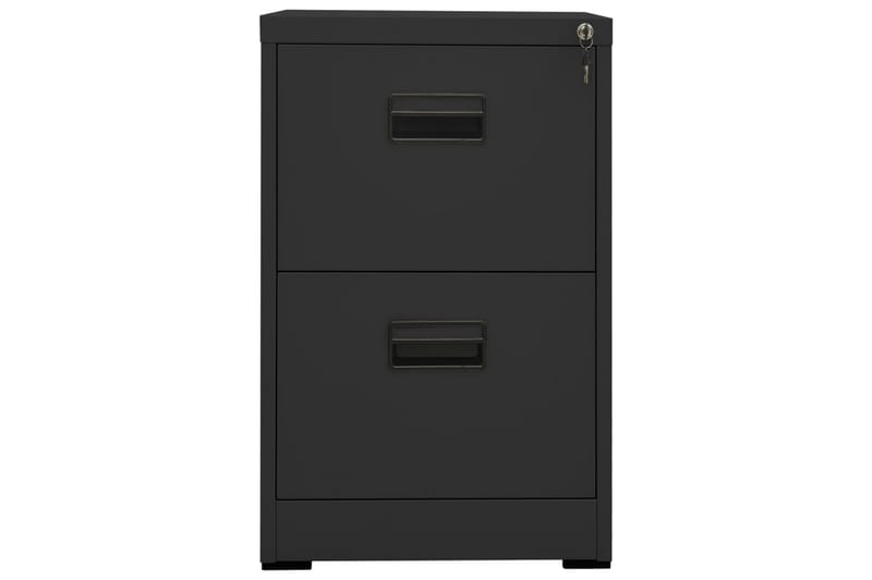 Dokumentskåp antracit 46x62x72,5 cm stål - Antracit - Förvaring - Skåp - Förvaringsskåp - Kontorsskåp - Dokumentskåp