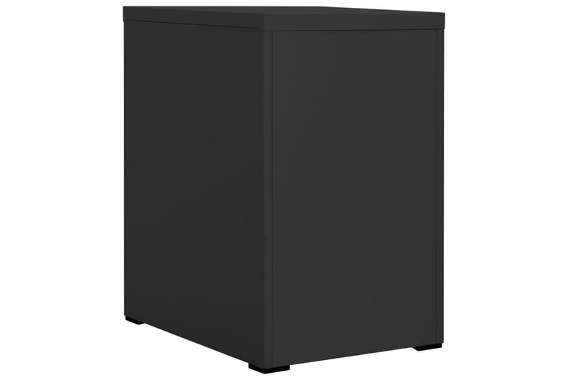 Dokumentskåp antracit 46x62x72,5 cm stål - Antracit - Förvaring - Skåp - Förvaringsskåp - Kontorsskåp - Dokumentskåp