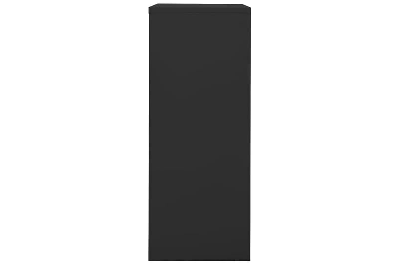 Dokumentskåp antracit 90x40x102 cm stål - Grå - Förvaring - Skåp - Förvaringsskåp - Kontorsskåp - Dokumentskåp