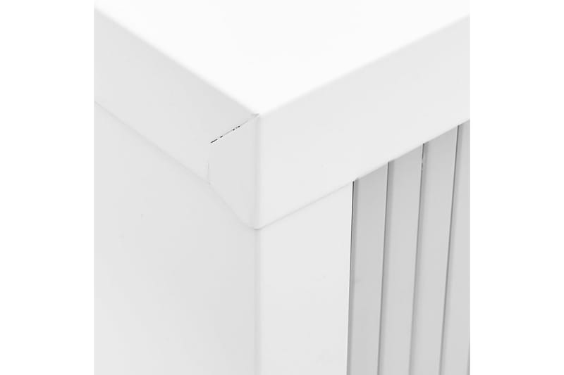 Dokumentskåp med skjutdörr grå 90x40x90 cm stål - Grå - Förvaring - Skåp - Förvaringsskåp - Kontorsskåp - Dokumentskåp
