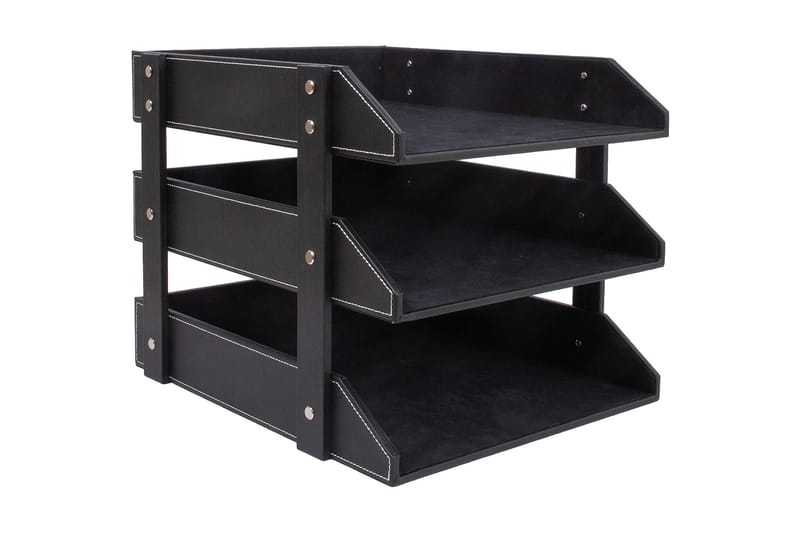 Walter Dokumentruta Svart läder