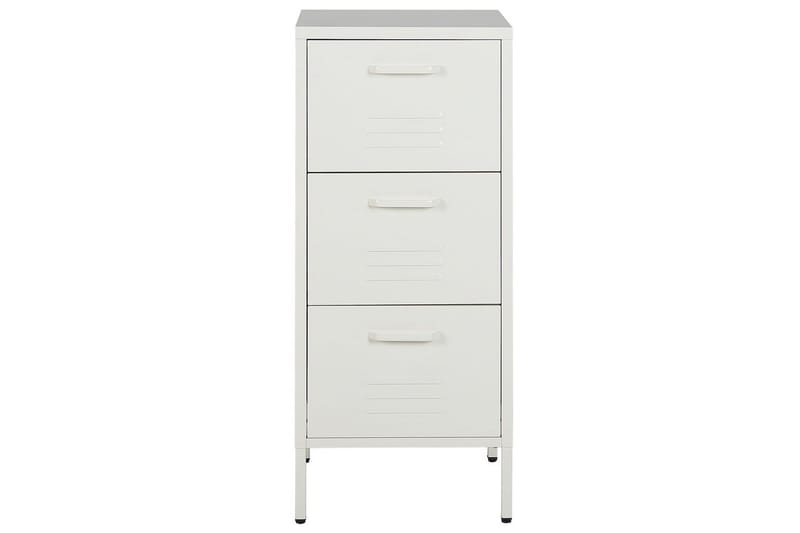 Kontorsskåp Wostok Vit - Vit - Förvaring - Skåp - Förvaringsskåp - Kontorsskåp - Arkivskåp & hängmappsskåp