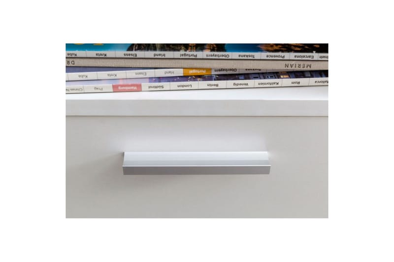 Rullkontejner Wohnling förvaringsbricka, 1 dörr, folierad spånskiva med hjul, modern stil Vit - Vit - Förvaring - Kontorsförvaring - Hurtsar