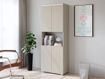 Sherie Garderob 68 cm - beige - Förvaring - Sko- & klädförvaring - Garderober & garderobssystem