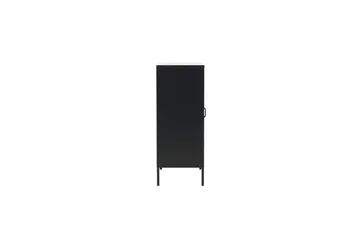 Skåp Misha - Svart, 40x80x102 - Förvaring - Skåp - Förvaringsskåp - Kontorsskåp - Dokumentskåp
