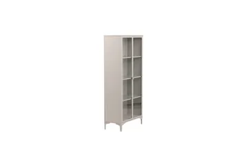 Skåp Piring - Beige - Förvaring - Skåp - Vitrinskåp