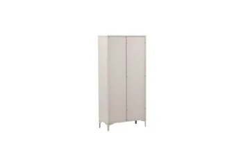 Skåp Piring - Beige - Förvaring - Skåp - Vitrinskåp