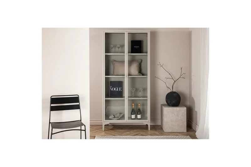 Skåp Piring - Beige - Förvaring - Skåp - Förvaringsskåp - Kontorsskåp - Dokumentskåp