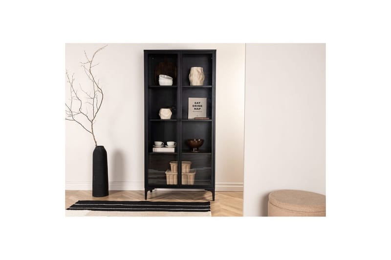 Skåp Piring - Svart - Förvaring - Skåp - Förvaringsskåp - Kontorsskåp - Dokumentskåp