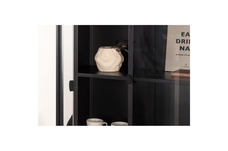 Skåp Piring - Svart - Förvaring - Skåp - Förvaringsskåp - Kontorsskåp - Dokumentskåp