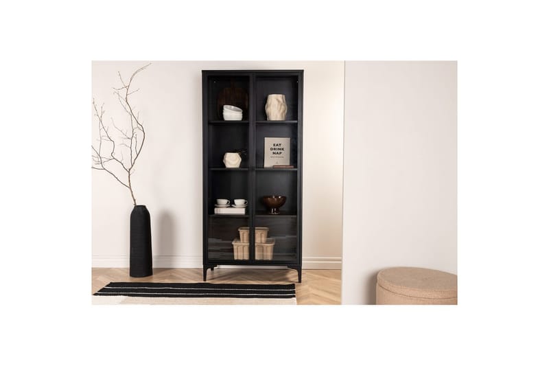 Skåp Piring - Svart - Förvaring - Skåp - Förvaringsskåp - Kontorsskåp - Dokumentskåp