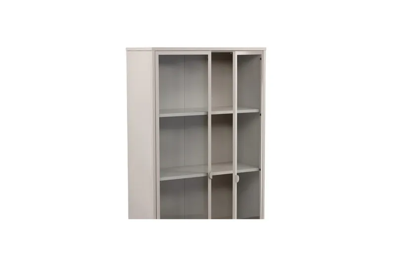 Skåp Piring - Beige - Förvaring - Skåp - Förvaringsskåp - Kontorsskåp - Dokumentskåp