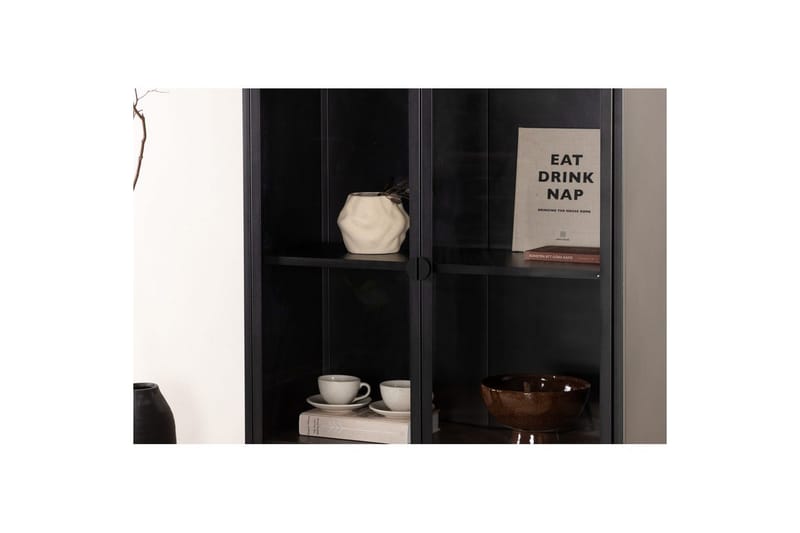 Skåp Piring - Svart - Förvaring - Skåp - Förvaringsskåp - Kontorsskåp - Dokumentskåp