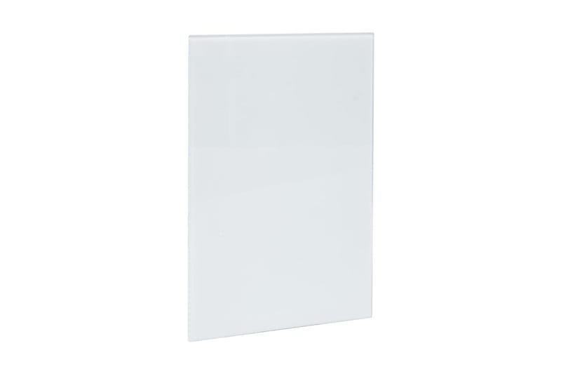 Nyckelskåp med magnetisk tavla vit 35x35x5,5 cm - Nyckelskåp - Skåp