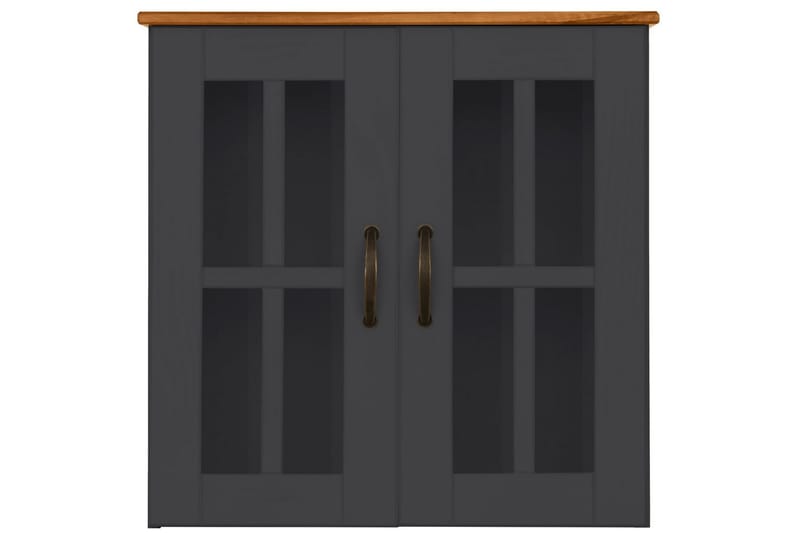 Alby Medicinskåp 60x60x25 cm - Grå - Förvaring - Skåp - Förvaringsskåp - Säkerhetsskåp - Medicinskåp