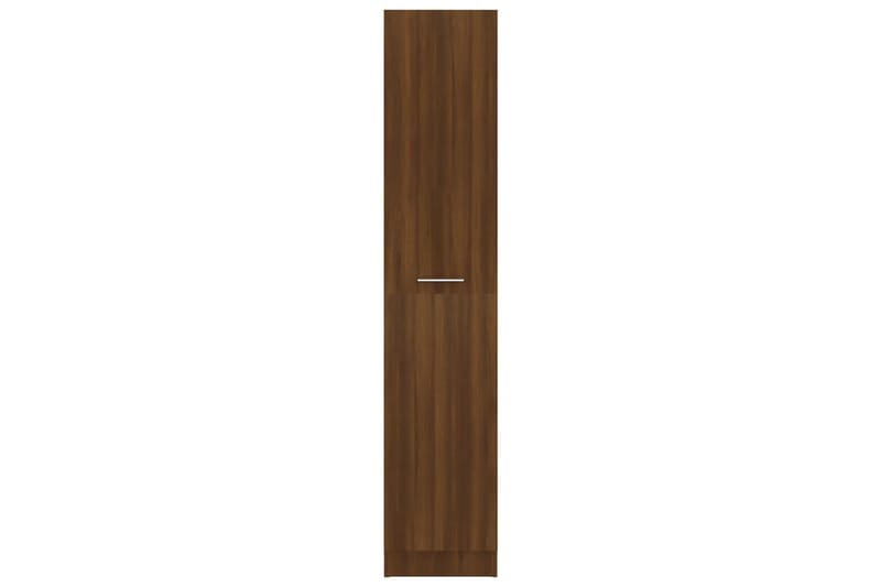 beBasic Apoteksskåp brun ek 30x42,5x150 cm konstruerat trä - Skåp - Medicinskåp