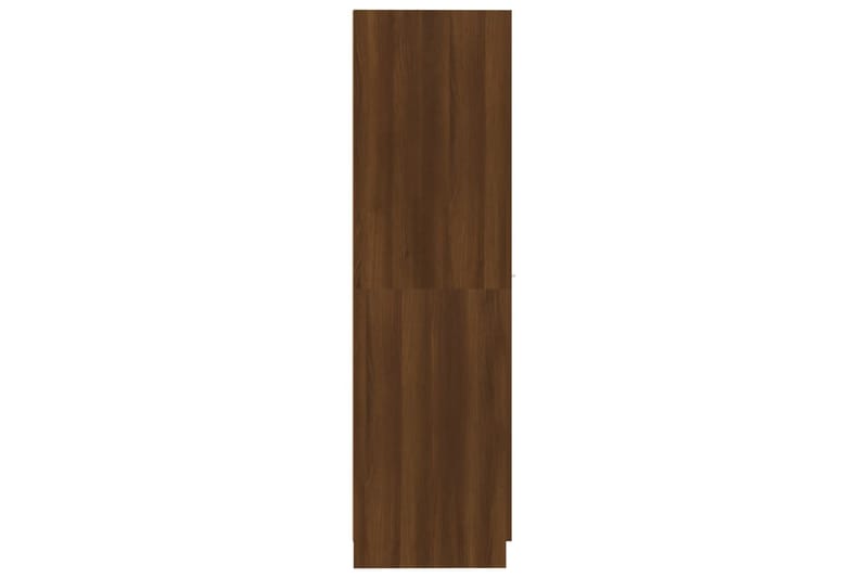 beBasic Apoteksskåp brun ek 30x42,5x150 cm konstruerat trä - Skåp - Medicinskåp