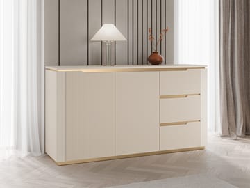Hilafin Skänk i Trä - Offwhite - Förvaring - Förvaringsmöbler - Skänkar & sideboards