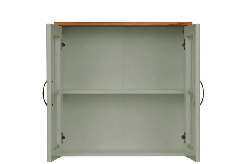 Medicinskåp Loft24 Alby Medicinskåp 60x60x25 cm Grön - Förvaring - Skåp - Köksskåp - Väggskåp