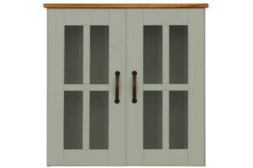 Medicinskåp Loft24 Alby Medicinskåp 60x60x25 cm Grön - Förvaring - Skåp - Köksskåp - Väggskåp
