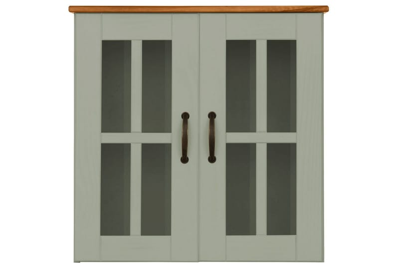 Medicinskåp Loft24 Alby Medicinskåp 60x60x25 cm Grön - Förvaring - Skåp - Köksskåp - Väggskåp