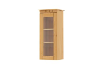 Väggskåp Cubrix 1 Dörr Betsat/Vax Glas, Glasdörr