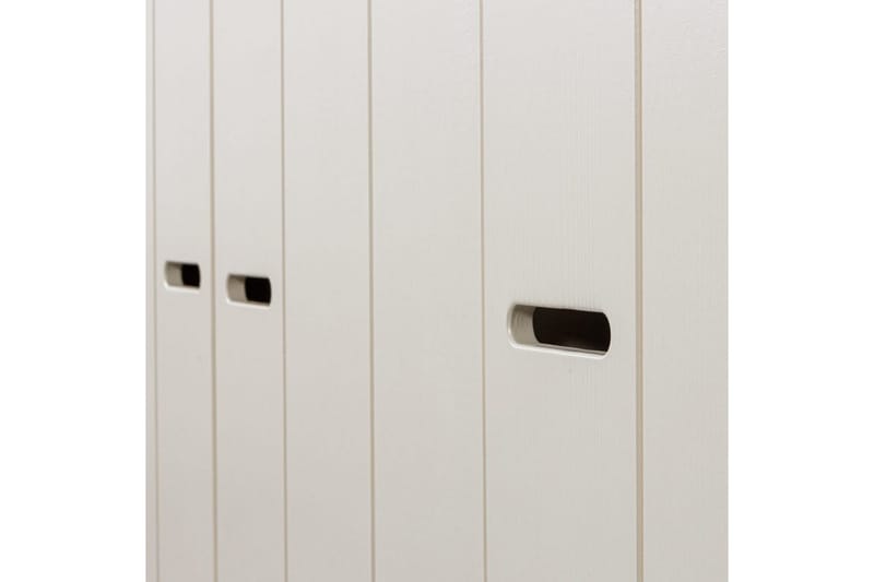 Skåp Connect 3-dörrar - Beige - Förvaring - Skåp - Garderobsskåp